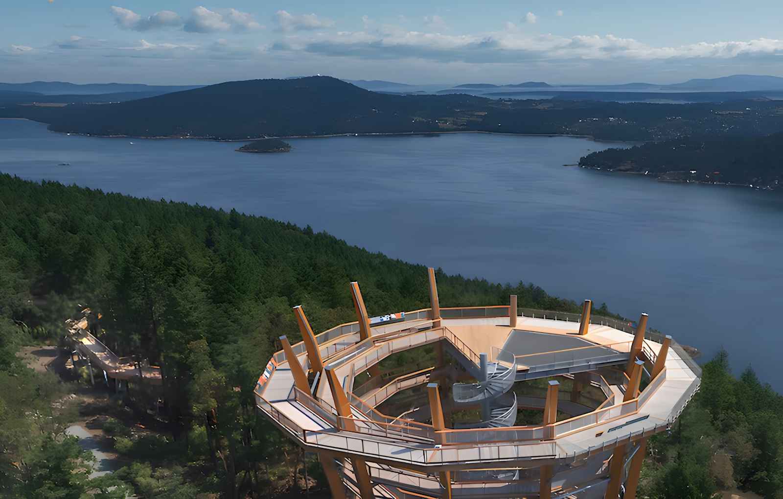 Qué hacer en Victoria BC Malahat SkyWalk