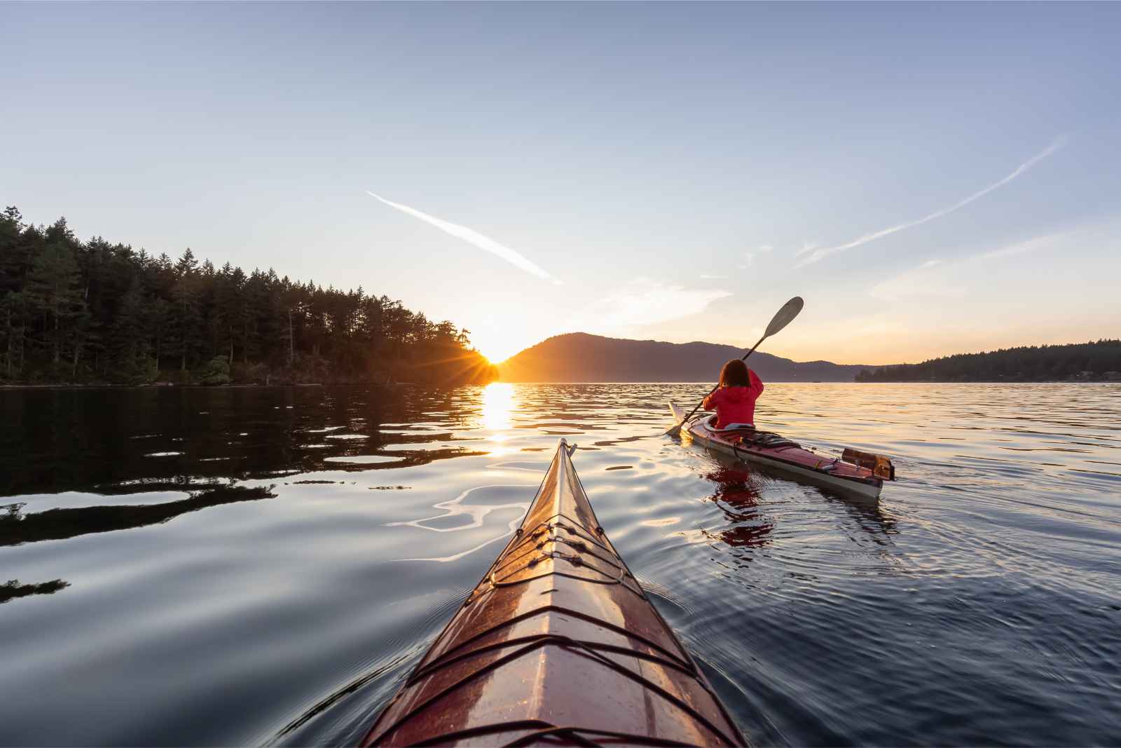 Qué hacer en Victoria BC Kayaking