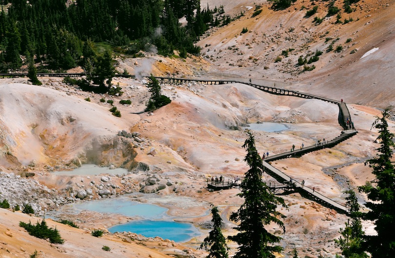 Parque Nacional Volcánico Lassen