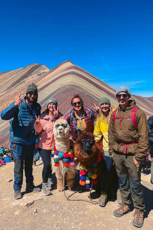 cosas que hacer en el monte arco iris de Cusco