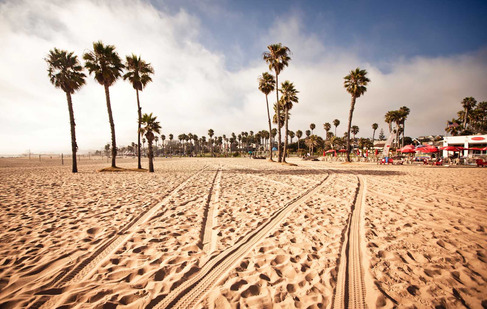 El mejor lugar para alojarse en Los Angeles Santa Monica