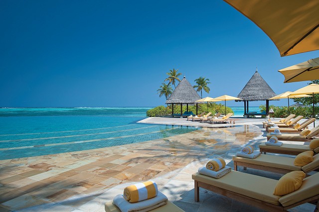 Four Seasons Resort Maldivas en Kuda Huraa