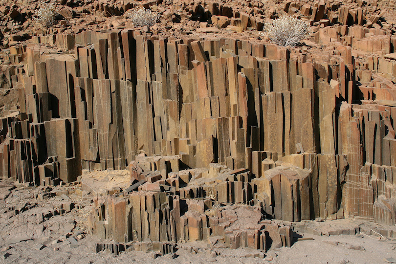 Tubos de órgano Twyfelfontein