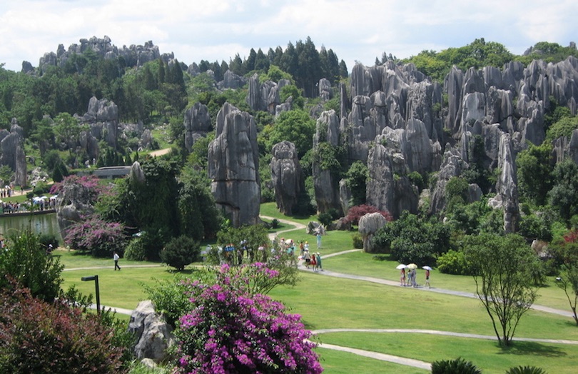 Bosque de piedra de Shilin