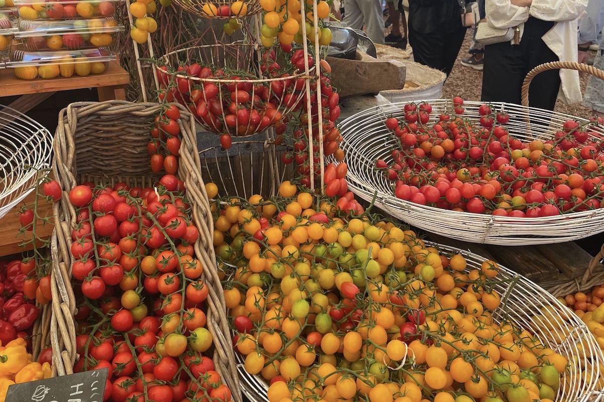 Mercado agrícola de la ciudad de Oranjezicht