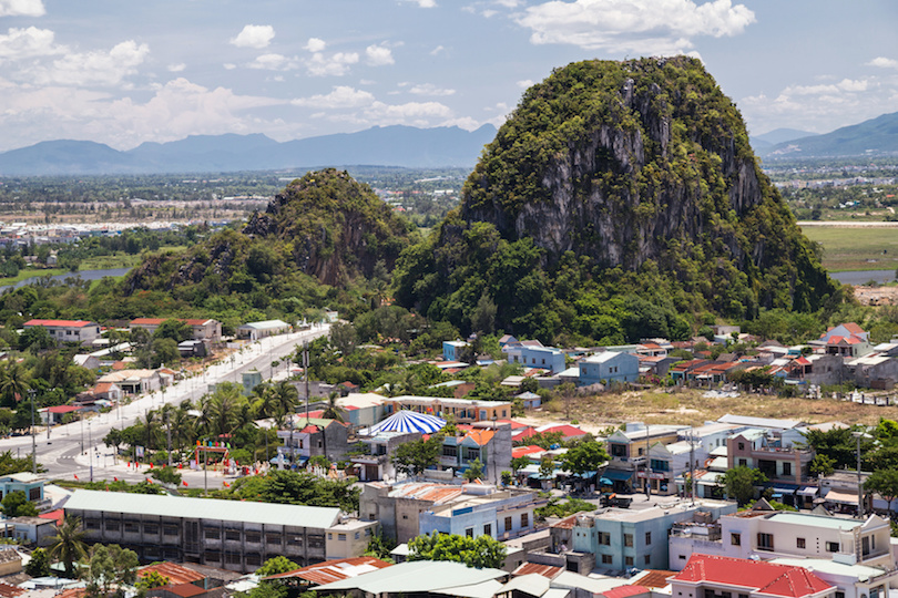 Montañas de Mármol