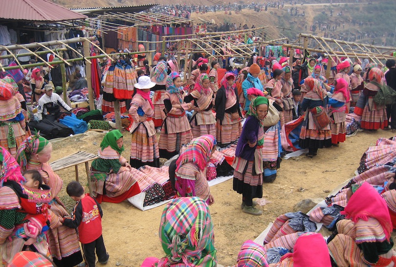 Mercado de Bac Ha