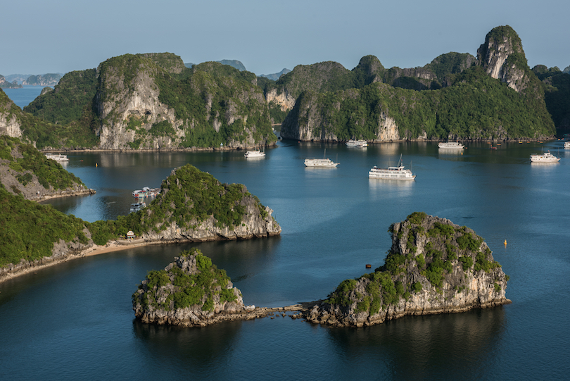 Bahía de Ha Long