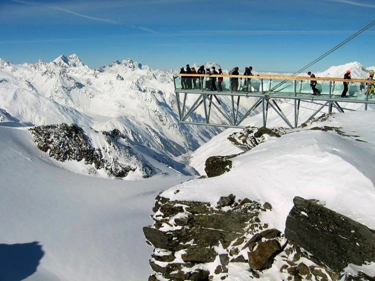 Plataforma de visualización Tiefenbachkogl