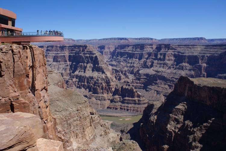 Paseo cielo del Gran Cañón