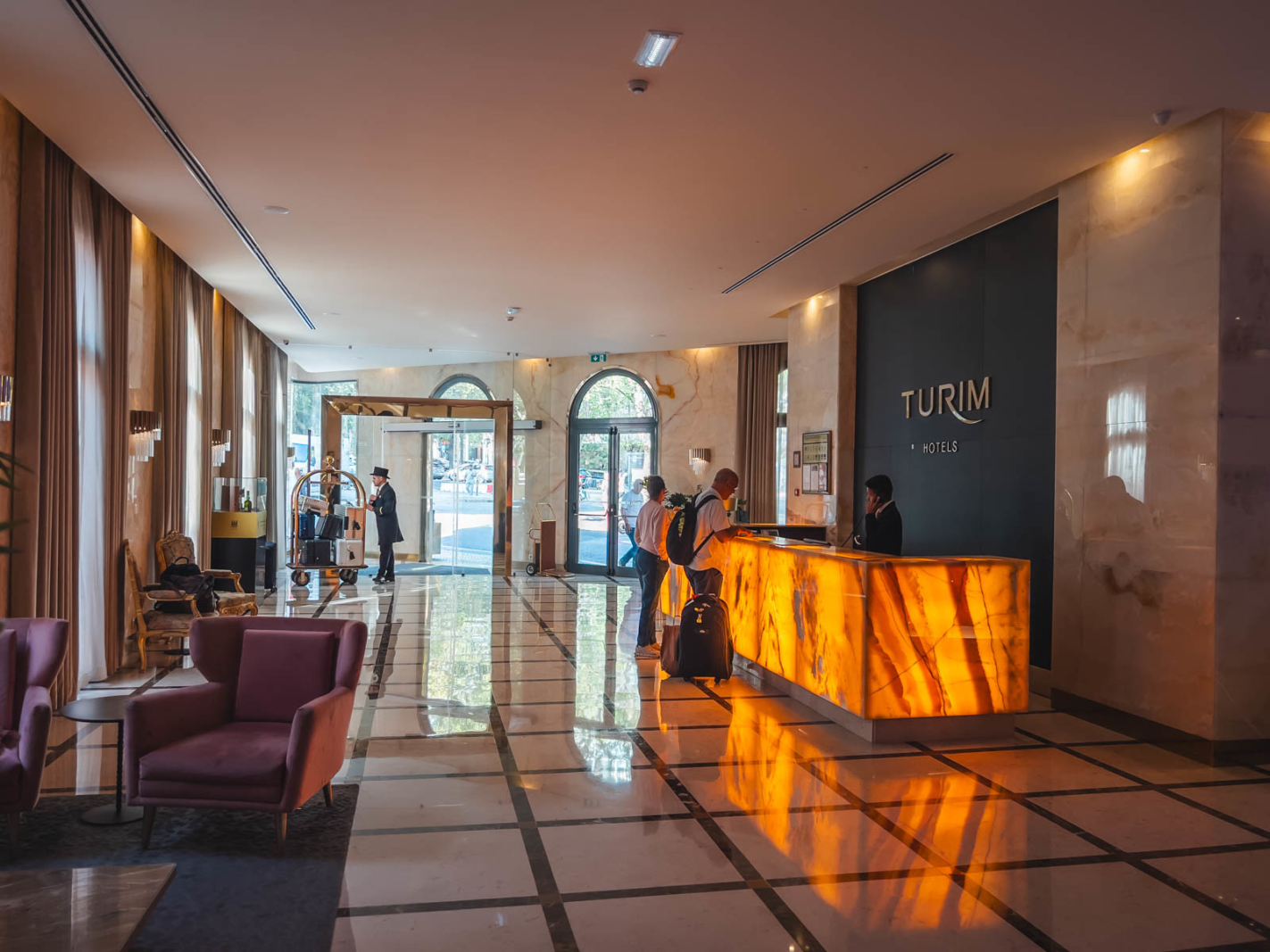 Hotel Turim en Lisboa Portugal