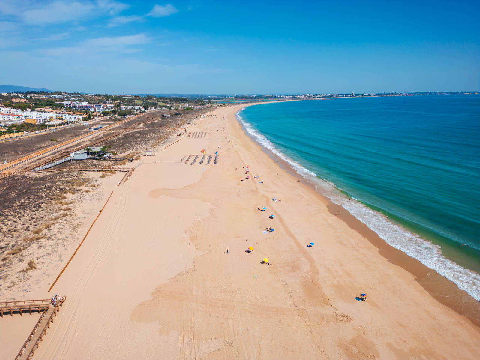 Playa en Lagos, Portugal