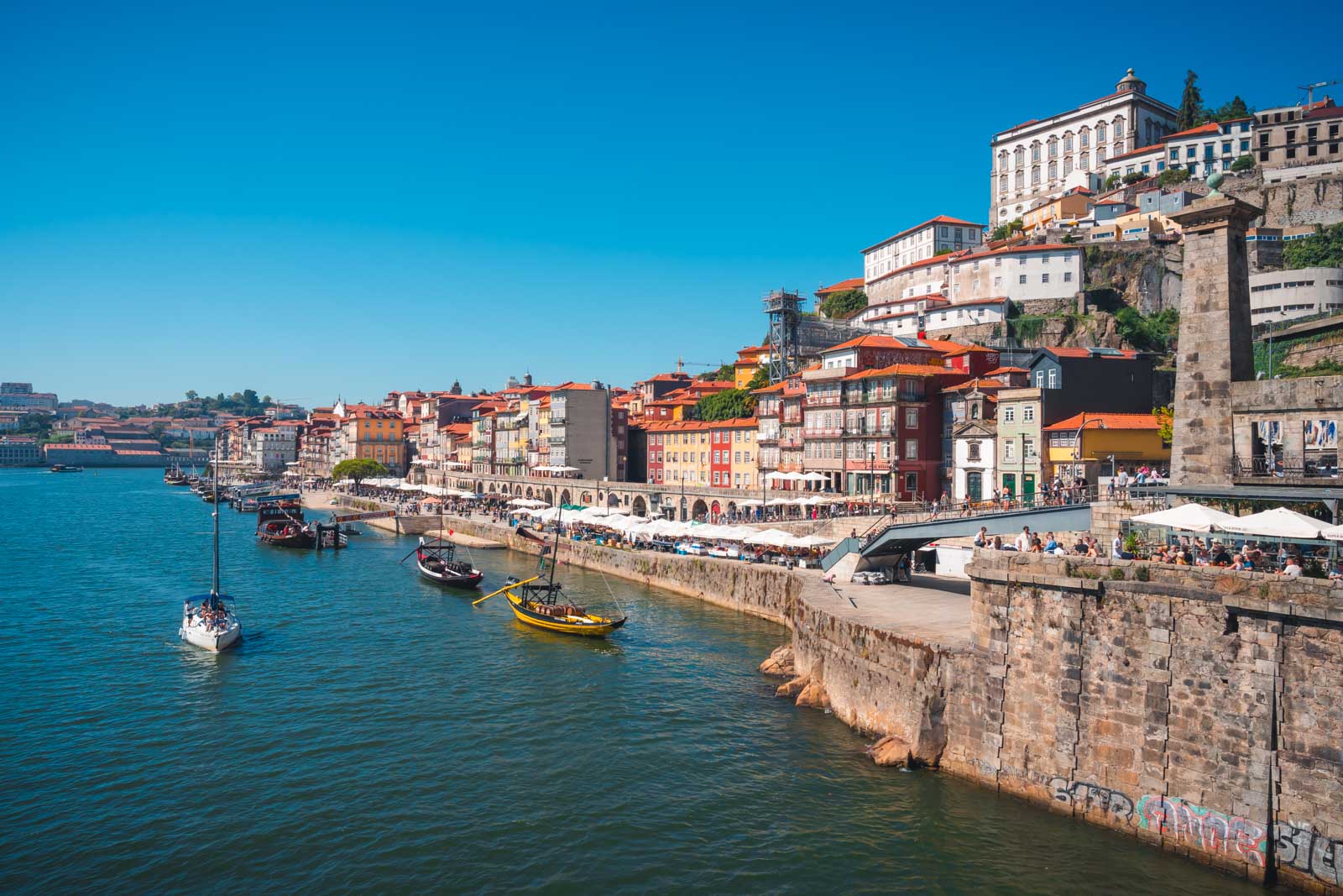 Oporto, una de las ciudades más importantes del norte de Portugal