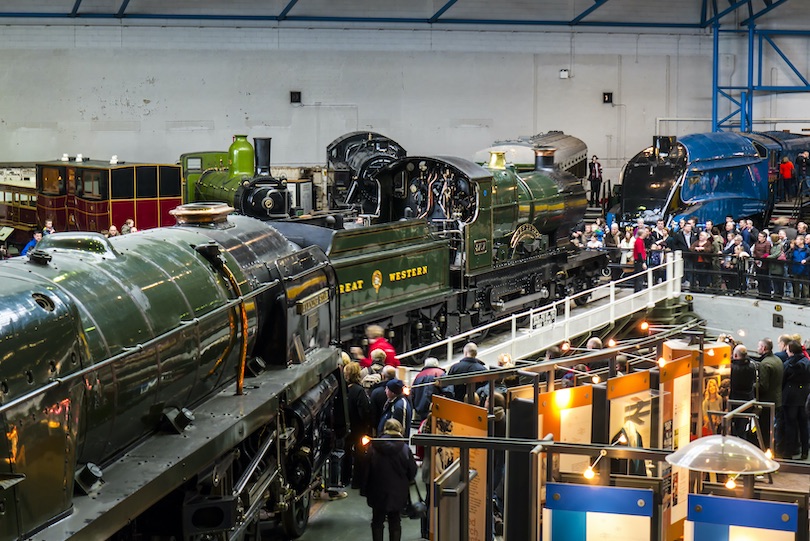 Museo Nacional del Ferrocarril