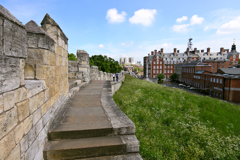 Murallas de la ciudad de York