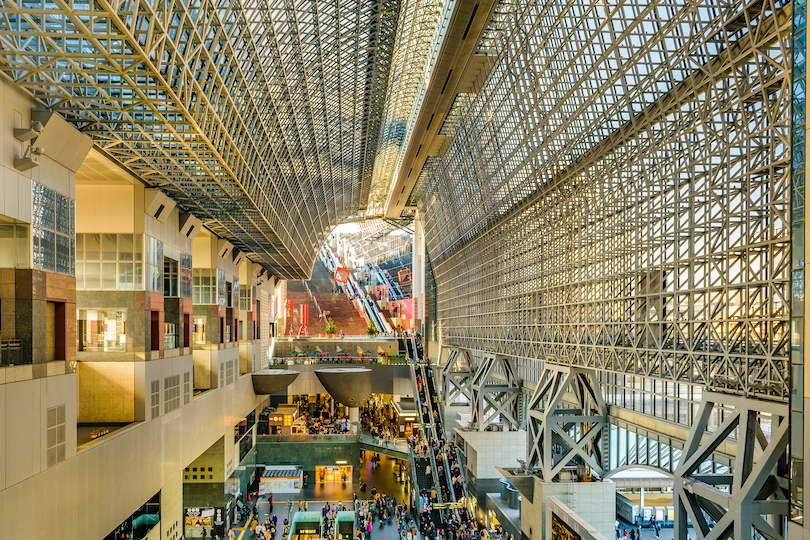 Edificio de la estación de Kyoto