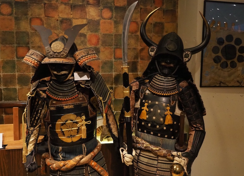 Museo Samurai y Ninja