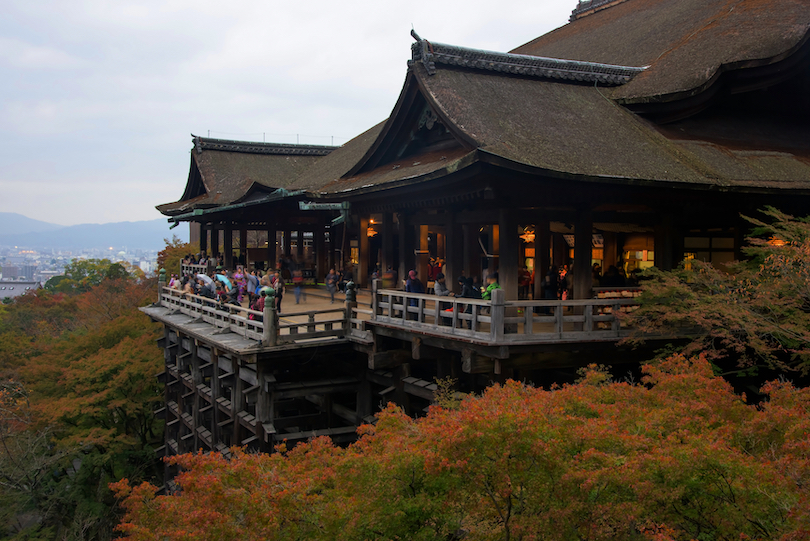 Templo Kiyomizu-dera