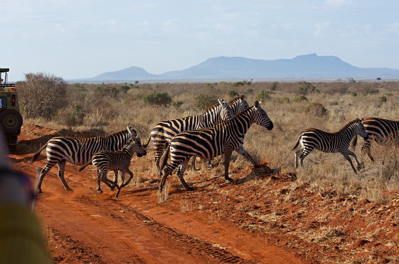 Parque Nacional de Tsavo East