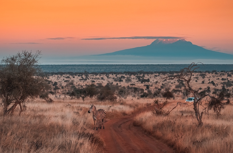 Parque Nacional de Tsavo West