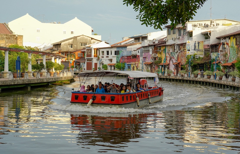 Crucero por el río Melaka