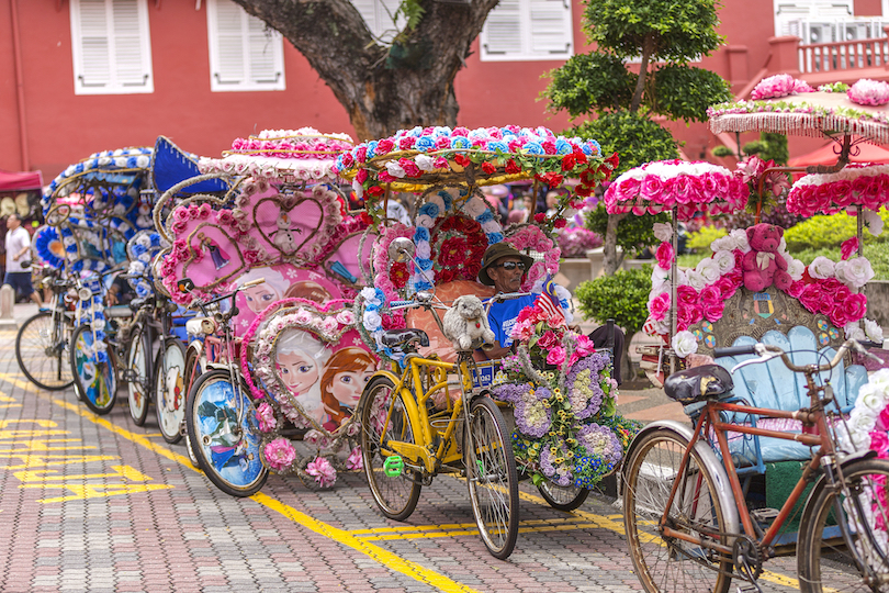 Paseo de Trishaw