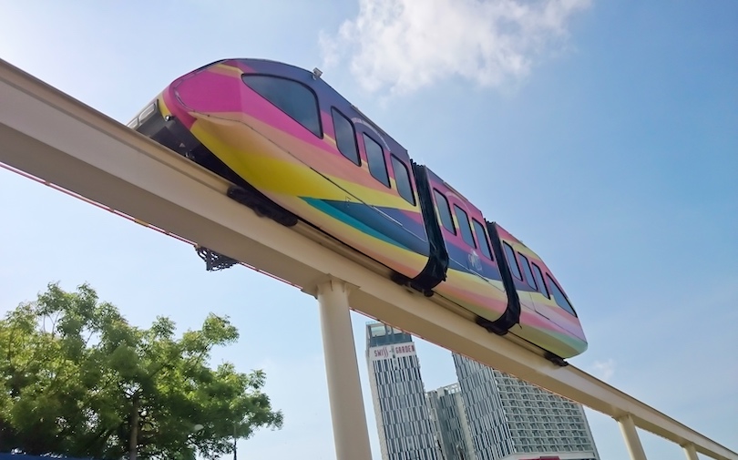 Monorail de Malaca