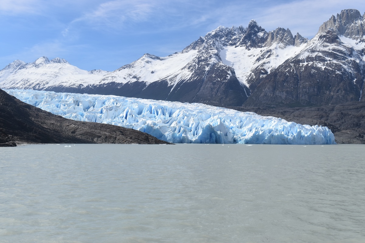 Glaciar Gris