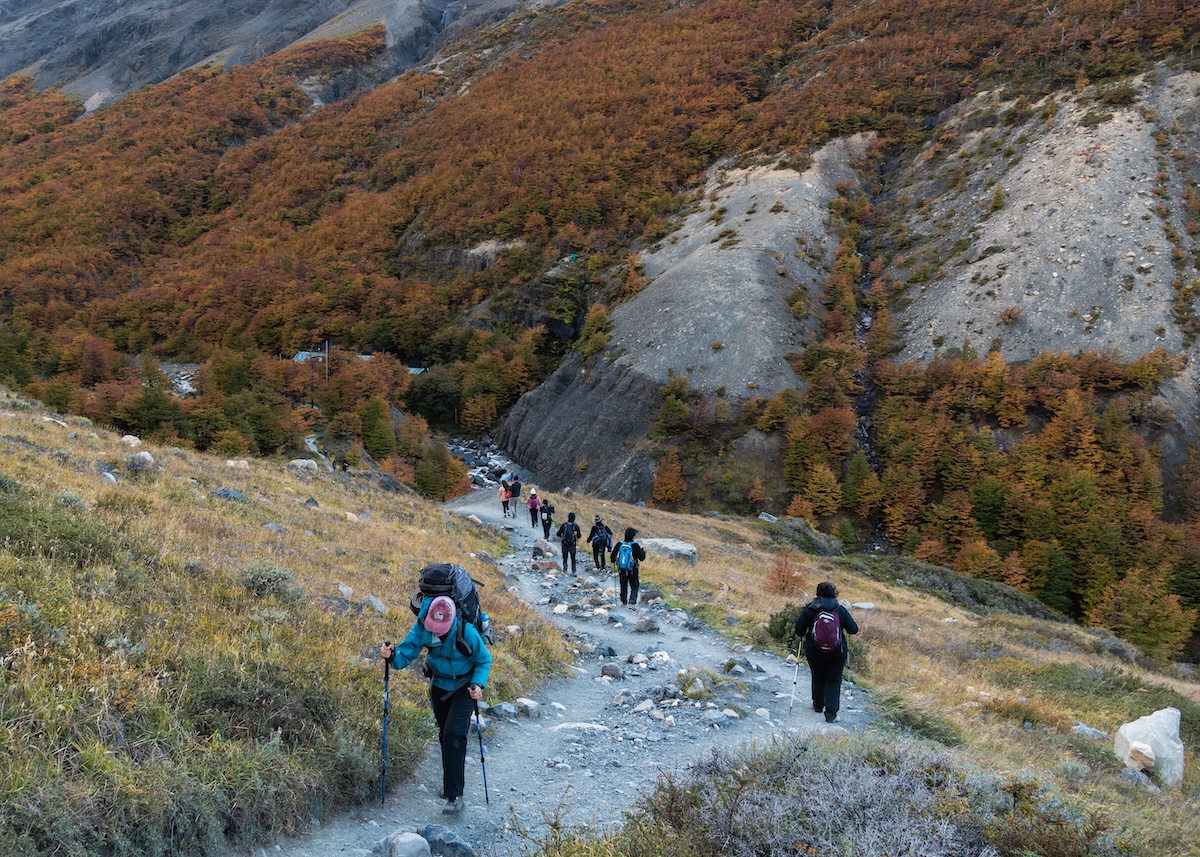 Base de Trekking