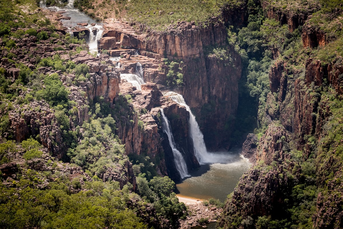 Twin Falls, Kakadu