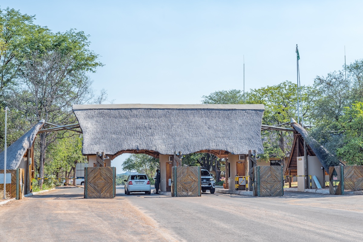 Puerta Kruger