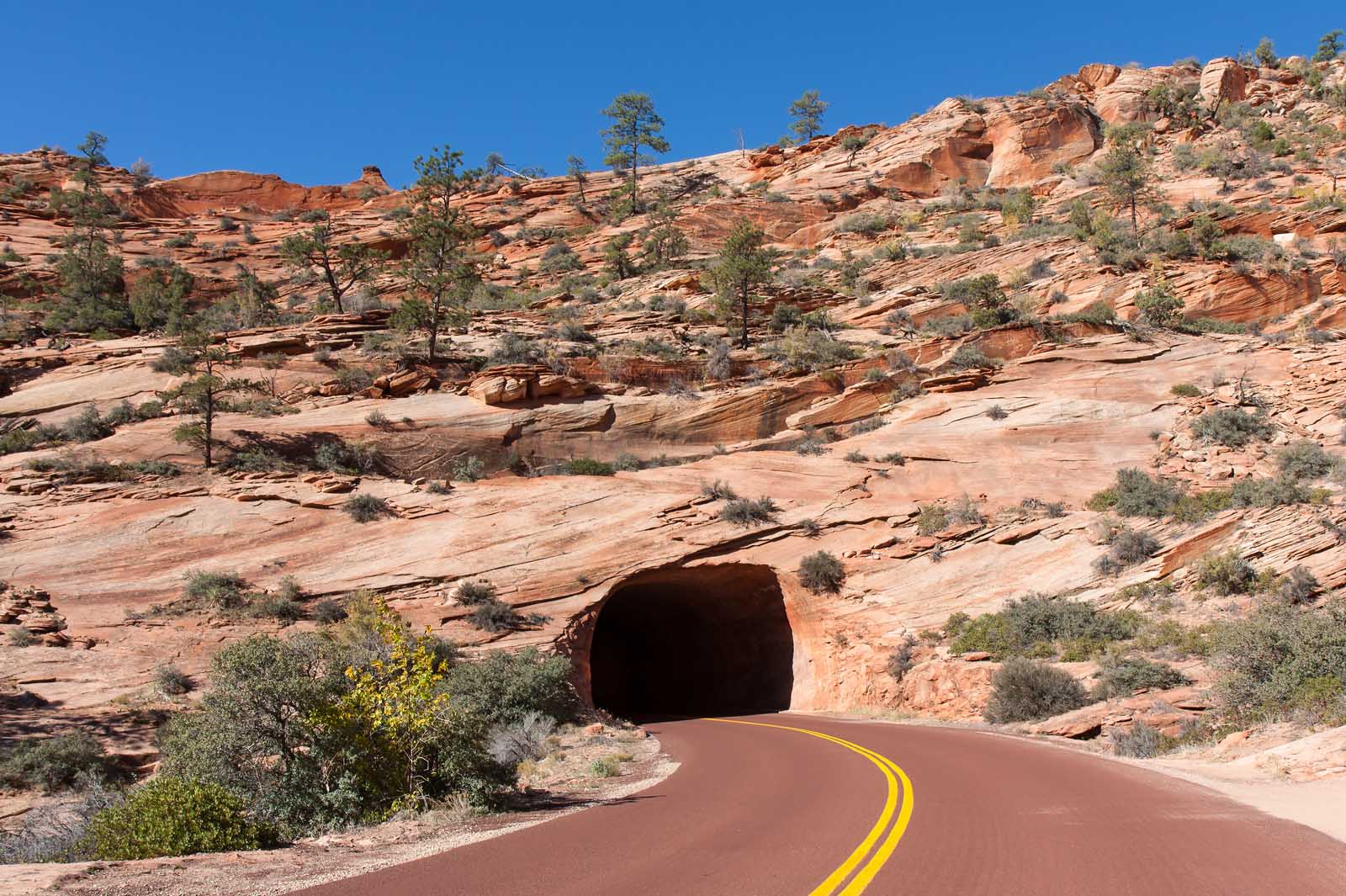 Mount Carmel Junction cerca del parque nacional de Zion