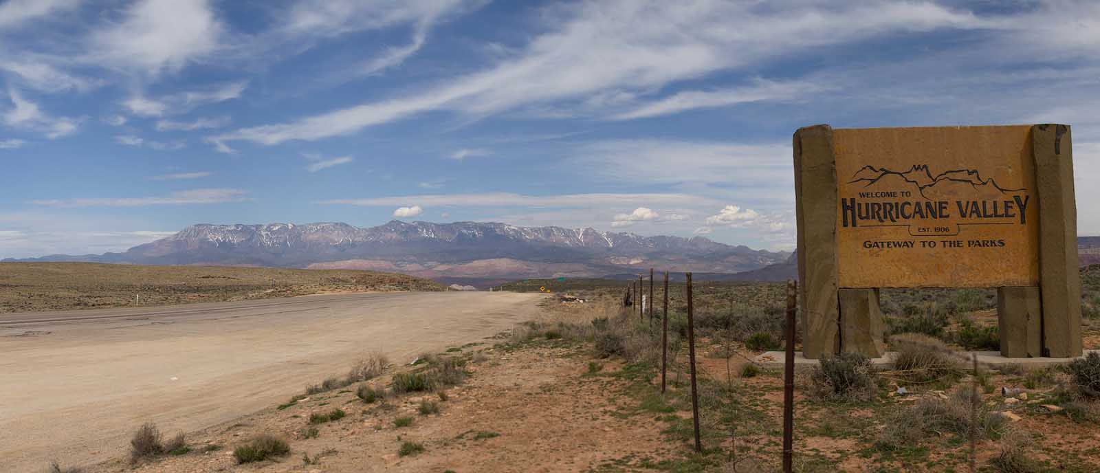 Donde alojarse en el huracán del parque nacional de Zion