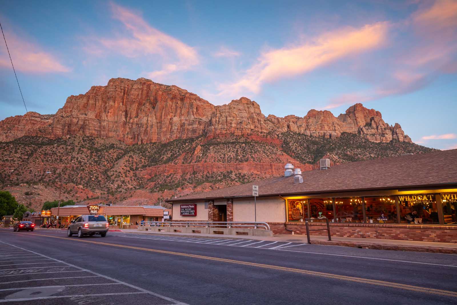 Dónde alojarse en Zion Springdale