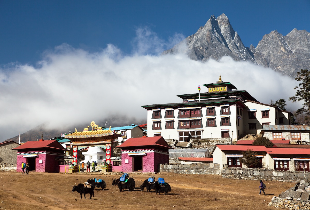 Monasterio de Tengboche