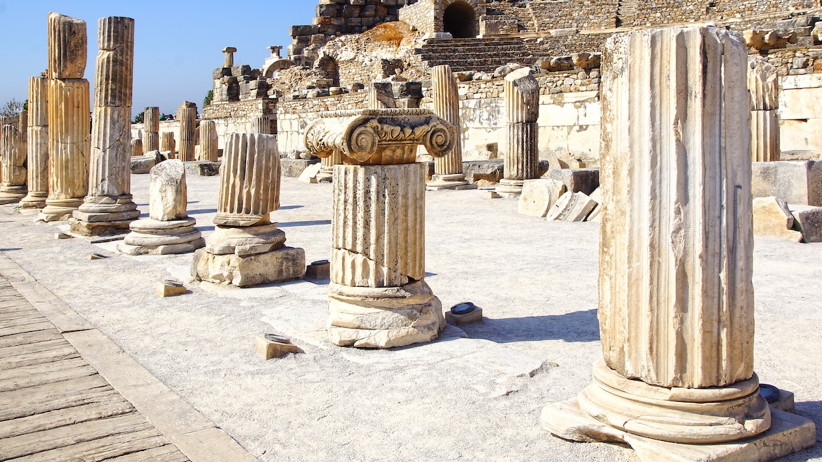 Antigua ciudad de Éfeso