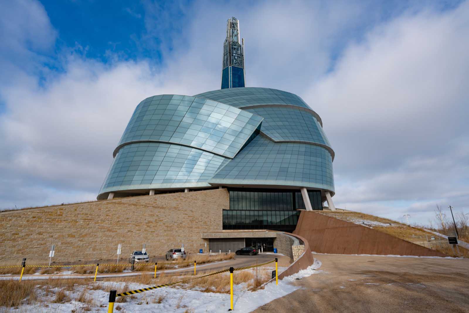 cosas que hacer en el museo canadiense de derechos humanos de Winnipeg