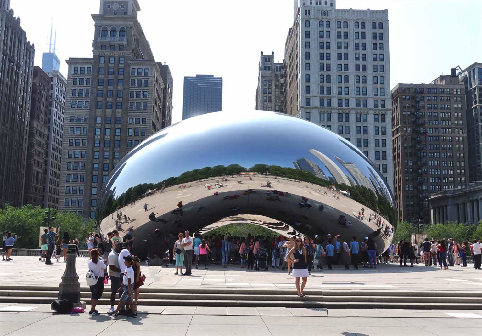 donde alojarse en Chicago the loop