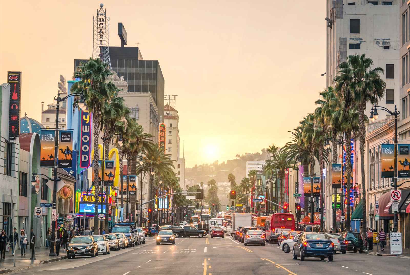 Los mejores lugares para alojarse en LA Sunset Strip