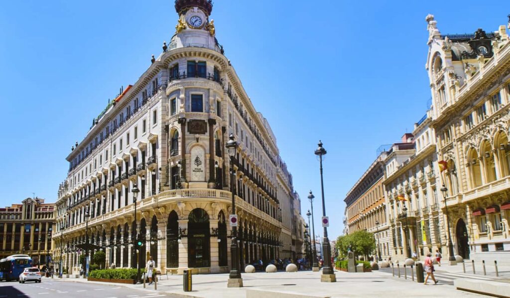 Los 7 mejores hoteles de Madrid