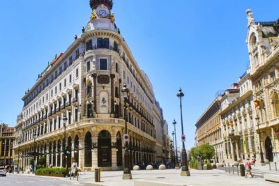 Los 7 mejores hoteles de Madrid