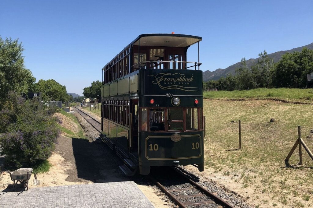 Wine Tram