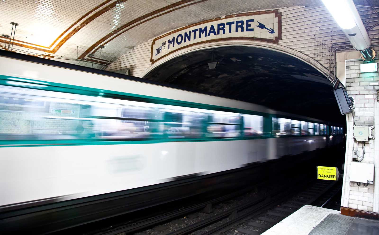 Es caro el metro de París