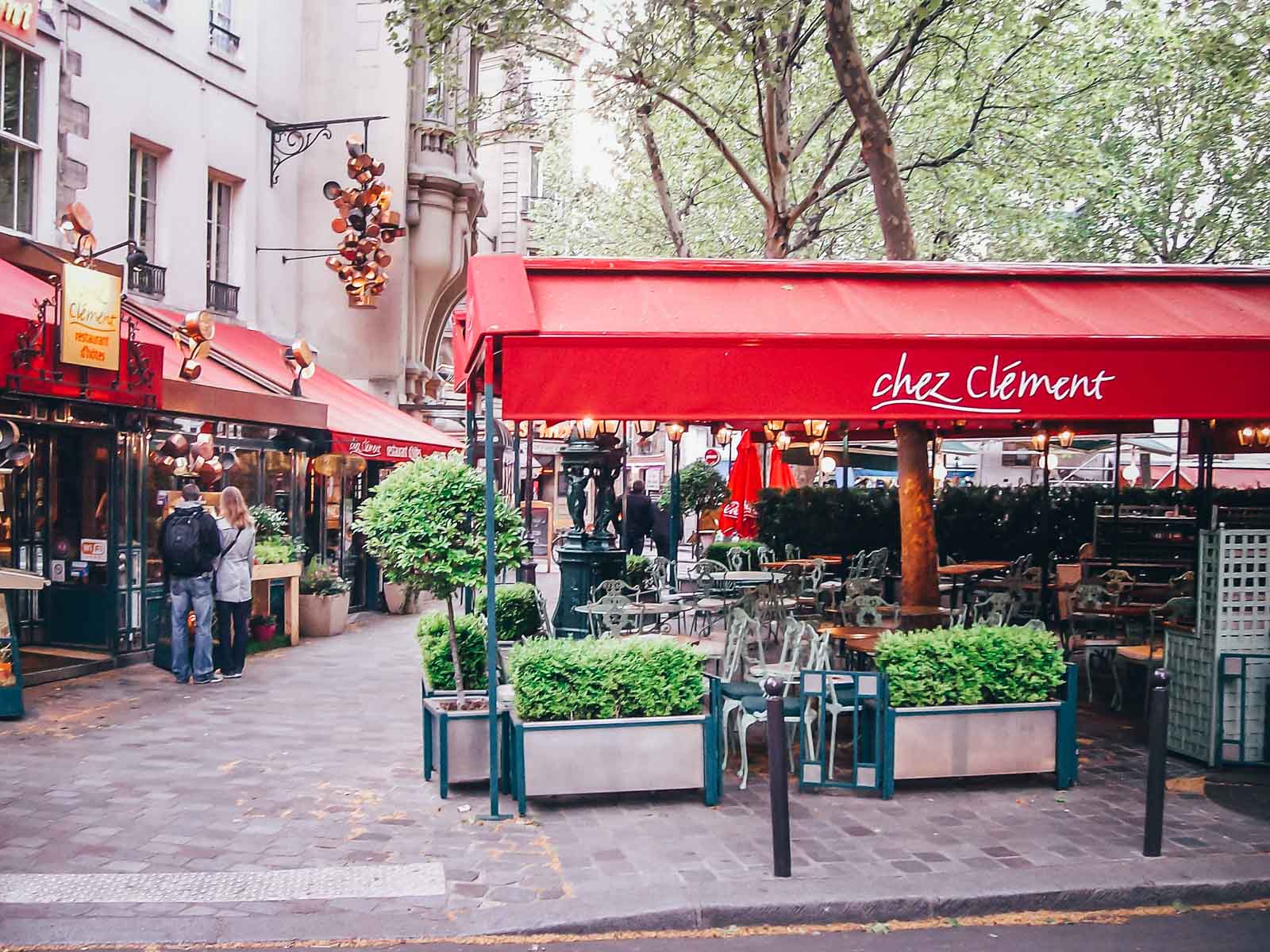 Coste de la comida en París