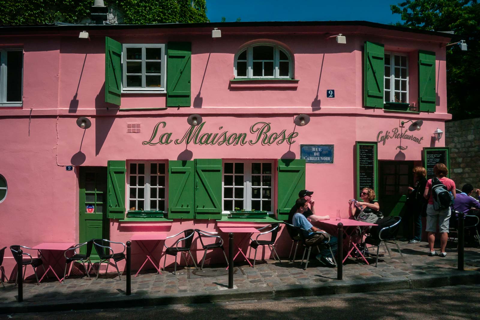 Tour a pie por París