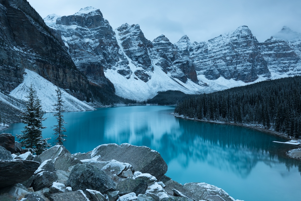 Lago Moraine