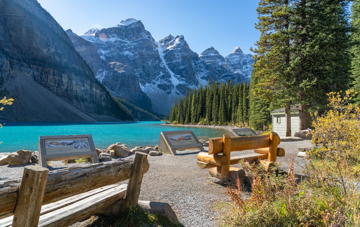 Lago Moraine