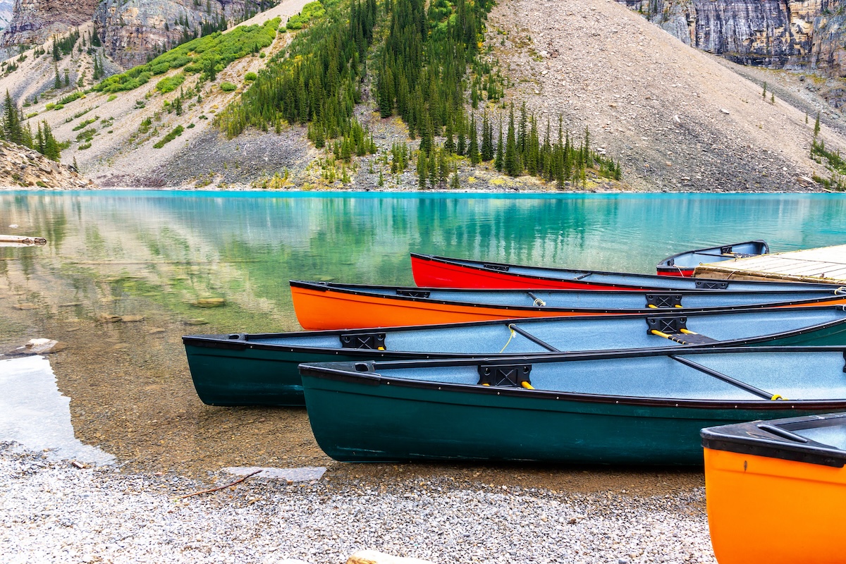 Lago Moraine