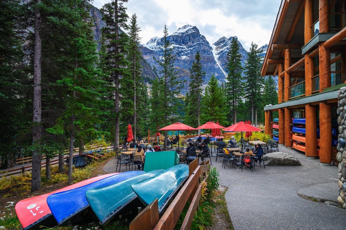 Lago Moraine Lodge