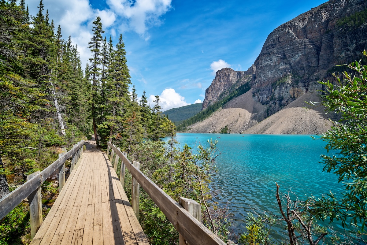 Lago Moraine